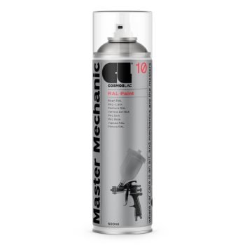 MASTER MECHANIC 10 Aerosoolvärv RAL 9006, hõbedane, läikiv 500ml