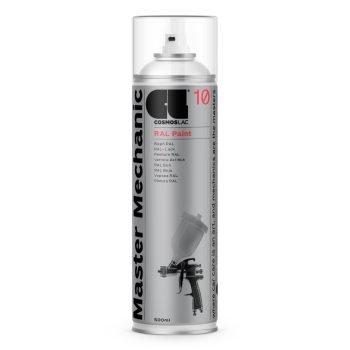 MASTER MECHANIC 10 Aerosoolvärv RAL 9010, valge, läikiv 500ml