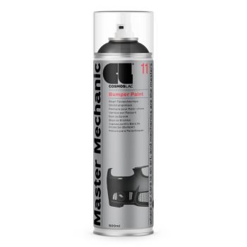 MASTER MECHANIC 11 Stangevärv, must 500ml