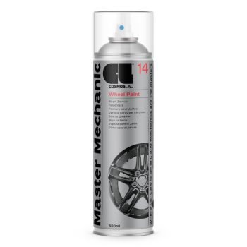 MASTER MECHANIC 14 Hõbedane veljevärv, veljehõbe SILVER 500ml