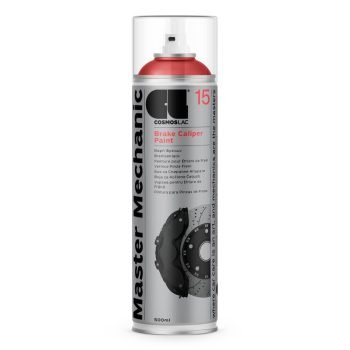 MASTER MECHANIC 15 Pidurisadula värv, punane 500ml