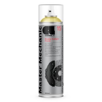 MASTER MECHANIC 15 Pidurisadula värv, kollane 500ml