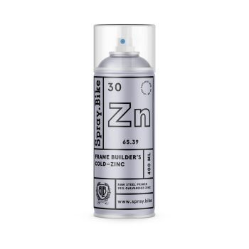 SPRAY.BIKE Külmgalvaanika tsink FRAME & BUILDER'S COLD ZINC 400ml