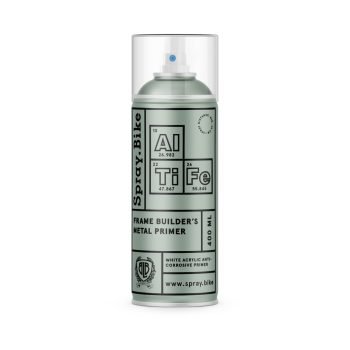 SPRAY.BIKE Aerosool metallikrunt FRAME & BUILDER'S 400ml