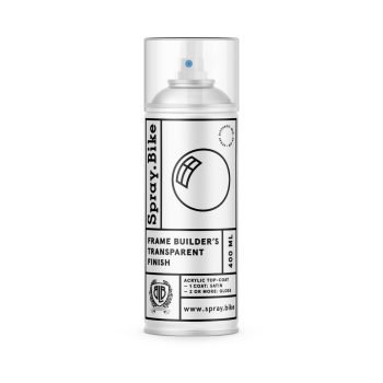 SPRAY.BIKE Aerosool lakk FRAME & BUILDER'S satiin / läikiv 400ml