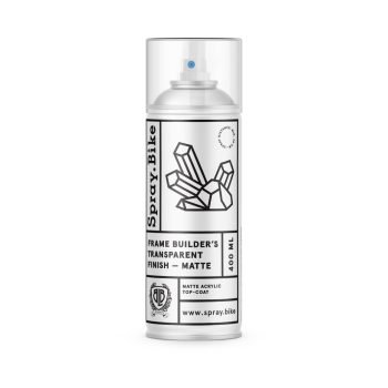 SPRAY.BIKE Aerosool lakk FRAME & BUILDER'S matt 400ml