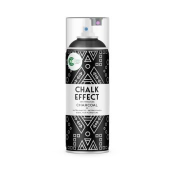 Aerosoolvärv CHALK EFFECT No01 Charcoal, matt, 400ml
