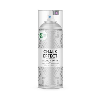 Aerosoolvärv CHALK EFFECT No03 Cloud White, matt, 400ml