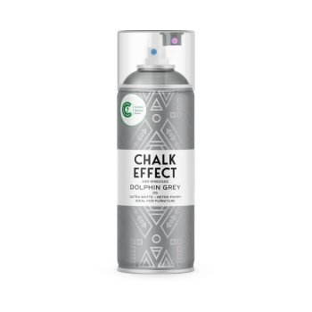 Aerosoolvärv CHALK EFFECT No05 Dolphin Grey, matt, 400ml
