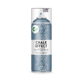Aerosoolvärv CHALK EFFECT No07 Duck Egg Blue, matt, 400ml