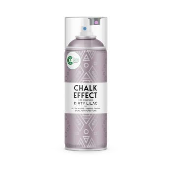 Aerosoolvärv CHALK EFFECT No10 Dirty Lilac, matt, 400ml