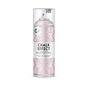 Aerosoolvärv CHALK EFFECT No11 Budapest Pink, matt, 400ml