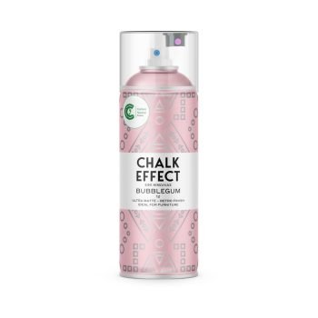 Spray Paint CHALK EFFECT No12 Bubblegum, matt, 400ml