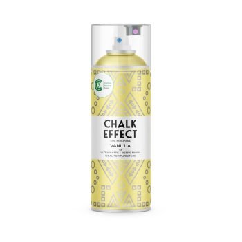 Aerosoolvärv CHALK EFFECT No13 Russian Vanilla, matt, 400ml
