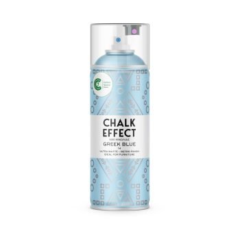 Aerosoolvärv CHALK EFFECT No14 Greek Blue, matt, 400ml