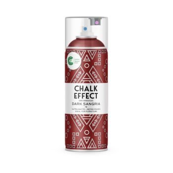 Aerosoolvärv CHALK EFFECT No19 Dark Sangria, matt, 400ml