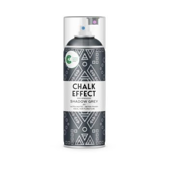 Spray Paint CHALK EFFECT No20 Shadow Grey, matt, 400ml