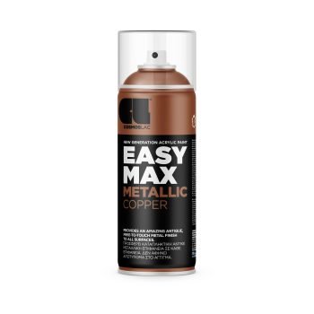 Aerosoolvärv EASY MAX - METALLIC COPPER 400ml