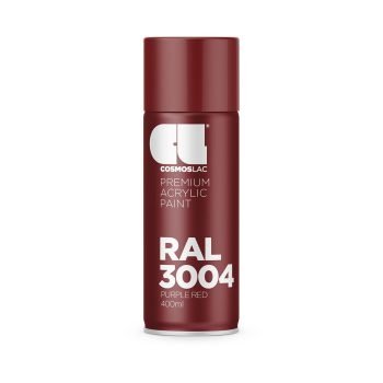 Aerosoolvärv RAL 3004 PURPLE RED, Läikiv, 400ml