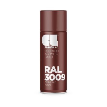 Aerosoolvärv RAL 3009 OXIDE RED, Läikiv, 400ml
