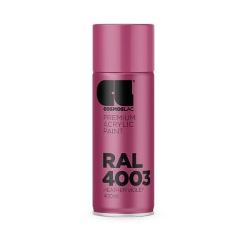 Aerosoolvärv RAL 4003 HEATHER VIOLET, Läikiv, 400ml