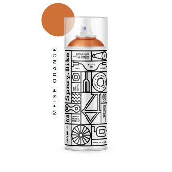 Aerosoolvärv SPRAY.BIKE HISTORIC COLLECTION - MEISE ORANGE 400ml