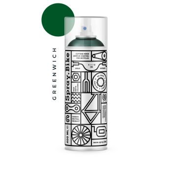 Aerosoolvärv SPRAY.BIKE LONDON COLLECTION - GREENWICH 400ml