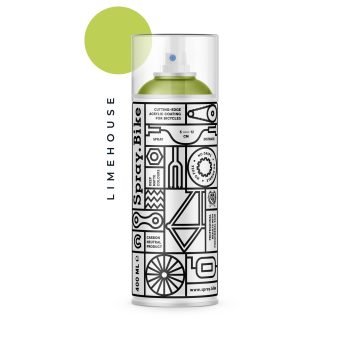Aerosoolvärv SPRAY.BIKE LONDON COLLECTION - LIMEHOUSE 400ml