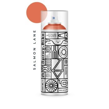 Aerosoolvärv SPRAY.BIKE LONDON COLLECTION - SALMON LANE 400ml