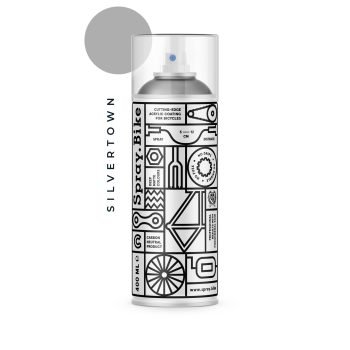Aerosoolvärv SPRAY.BIKE LONDON COLLECTION - SILVERTOWN 400ml