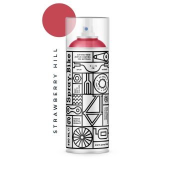 Aerosoolvärv SPRAY.BIKE LONDON COLLECTION - STRAWBERRY HILL 400ml