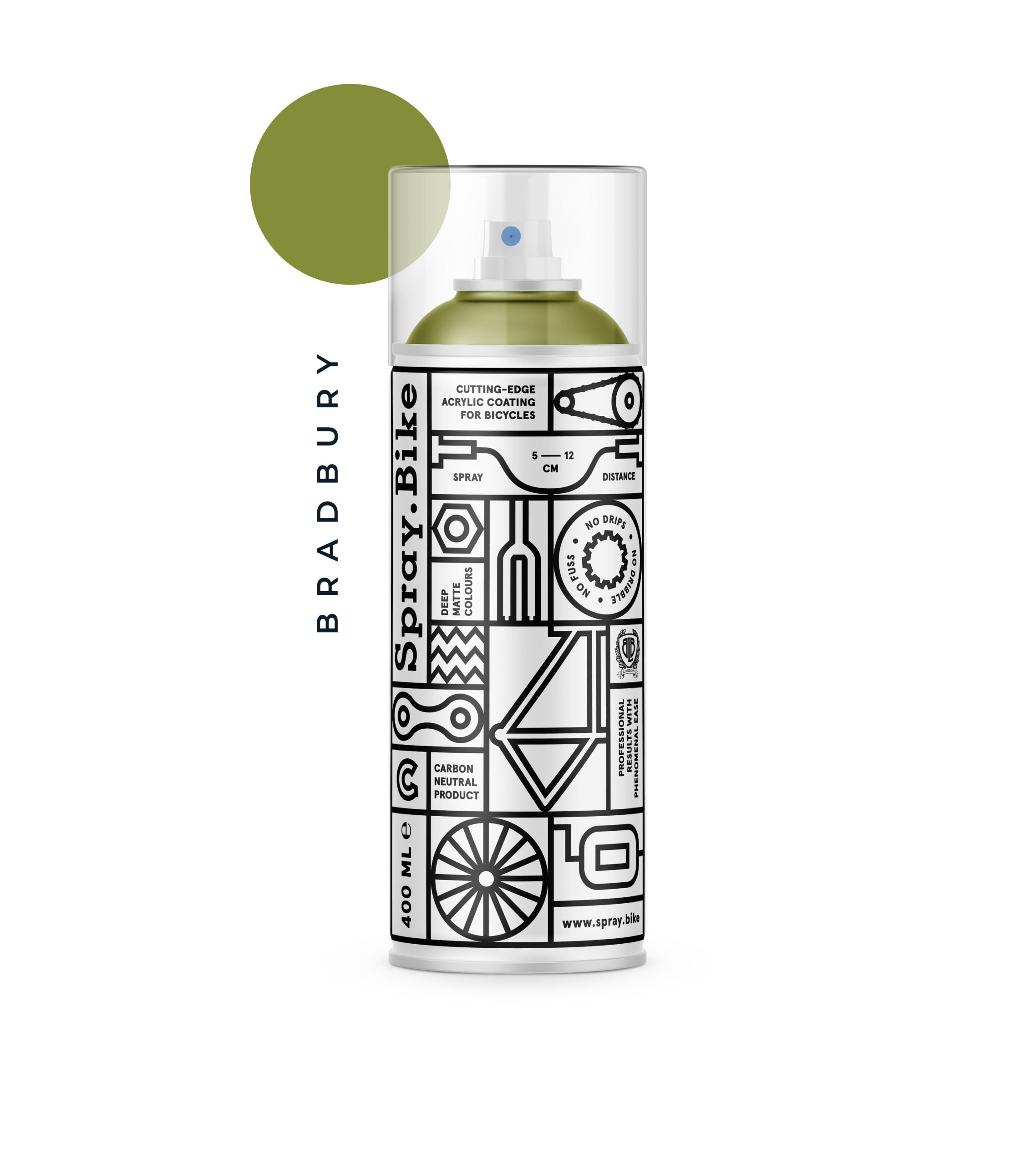 Aerosoolvärv SPRAY.BIKE VINTAGE COLLECTION - BRADBURY 400ml
