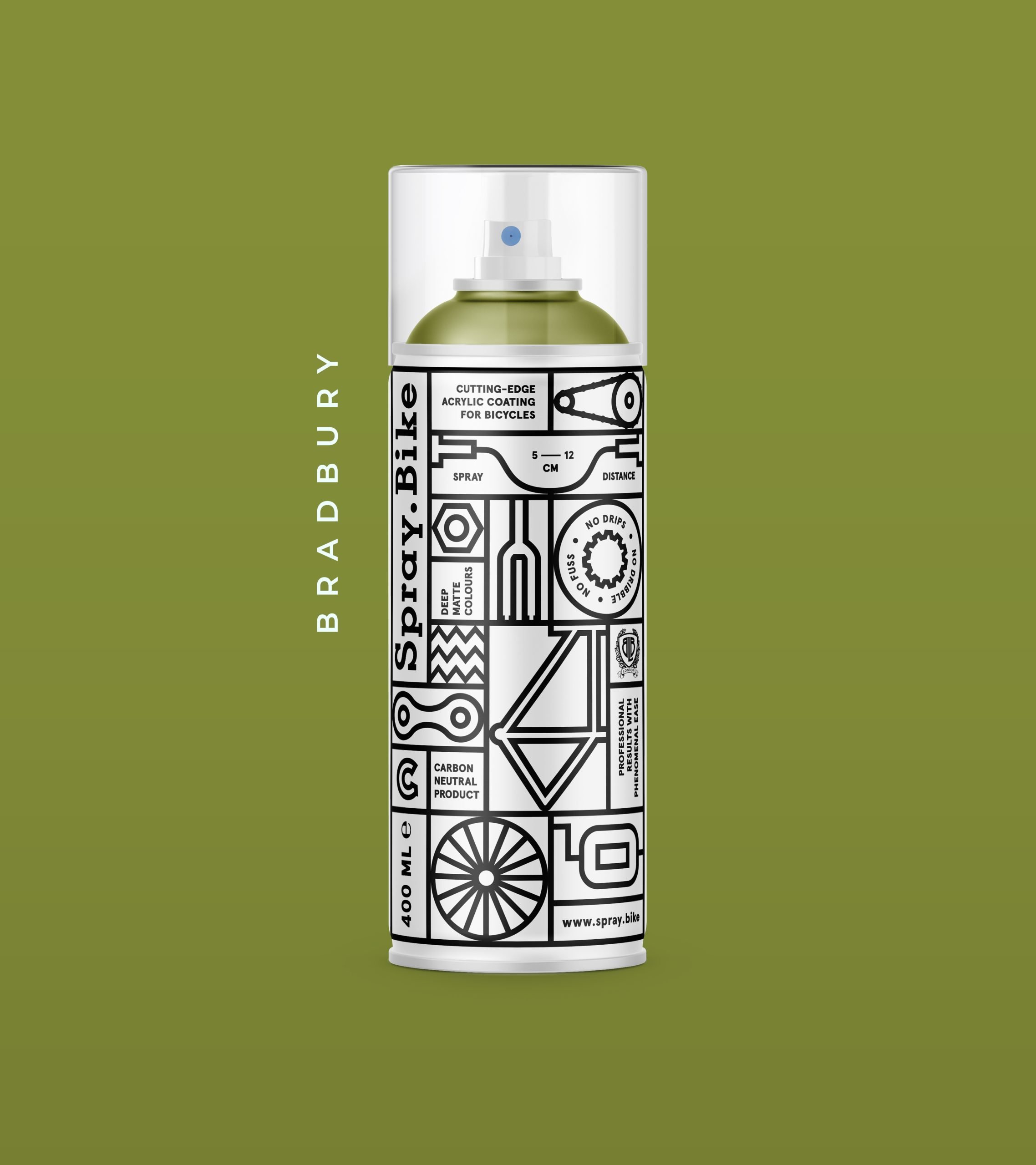 Aerosoolvärv SPRAY.BIKE VINTAGE COLLECTION - BRADBURY 400ml
