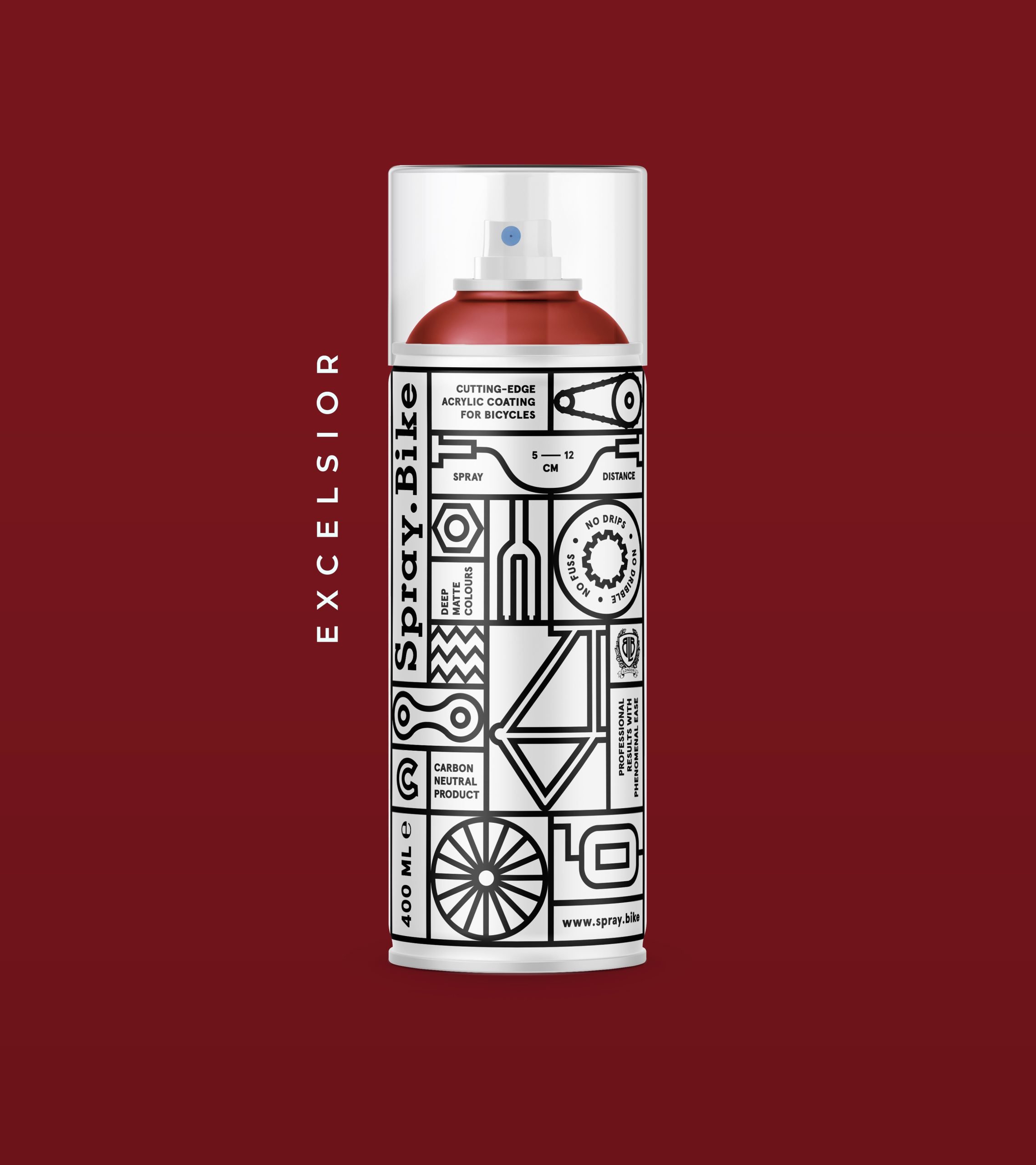 Aerosoolvärv SPRAY.BIKE VINTAGE COLLECTION - EXCELSIOR 400ml