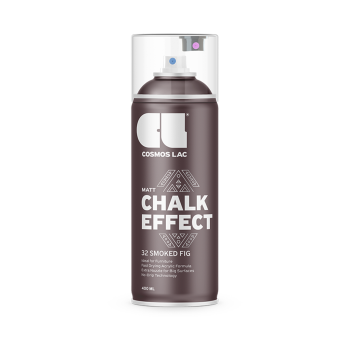 Spray Paint CHALK EFFECT No32 Smoked Fig, matt, 400ml